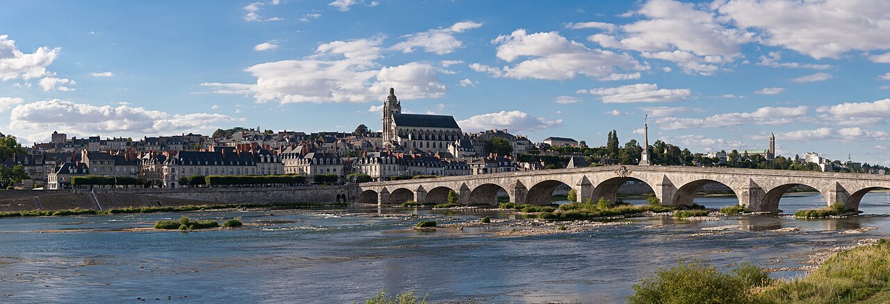 Blois (41000), Loir-et-Cher — la boucherie Le Bœuf Tricolore de Blois